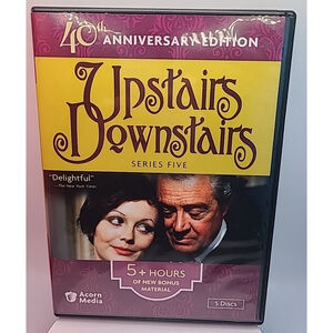 Upstairs Downstairs : Series Five Season 5 (DVD, 2011, 5 Disc Set)